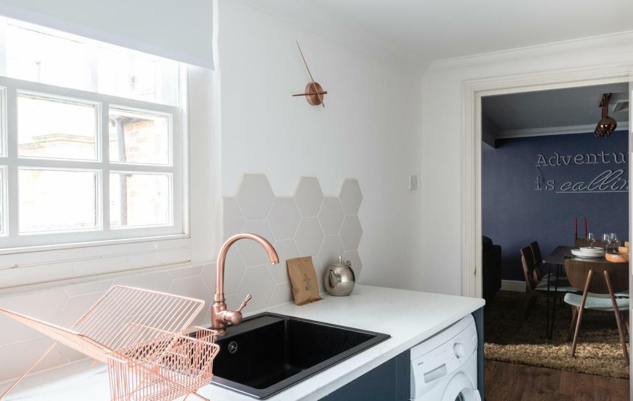 Апартаменты The Historic Gem - Central 3Bdr Maisonette Оксфорд Экстерьер фото