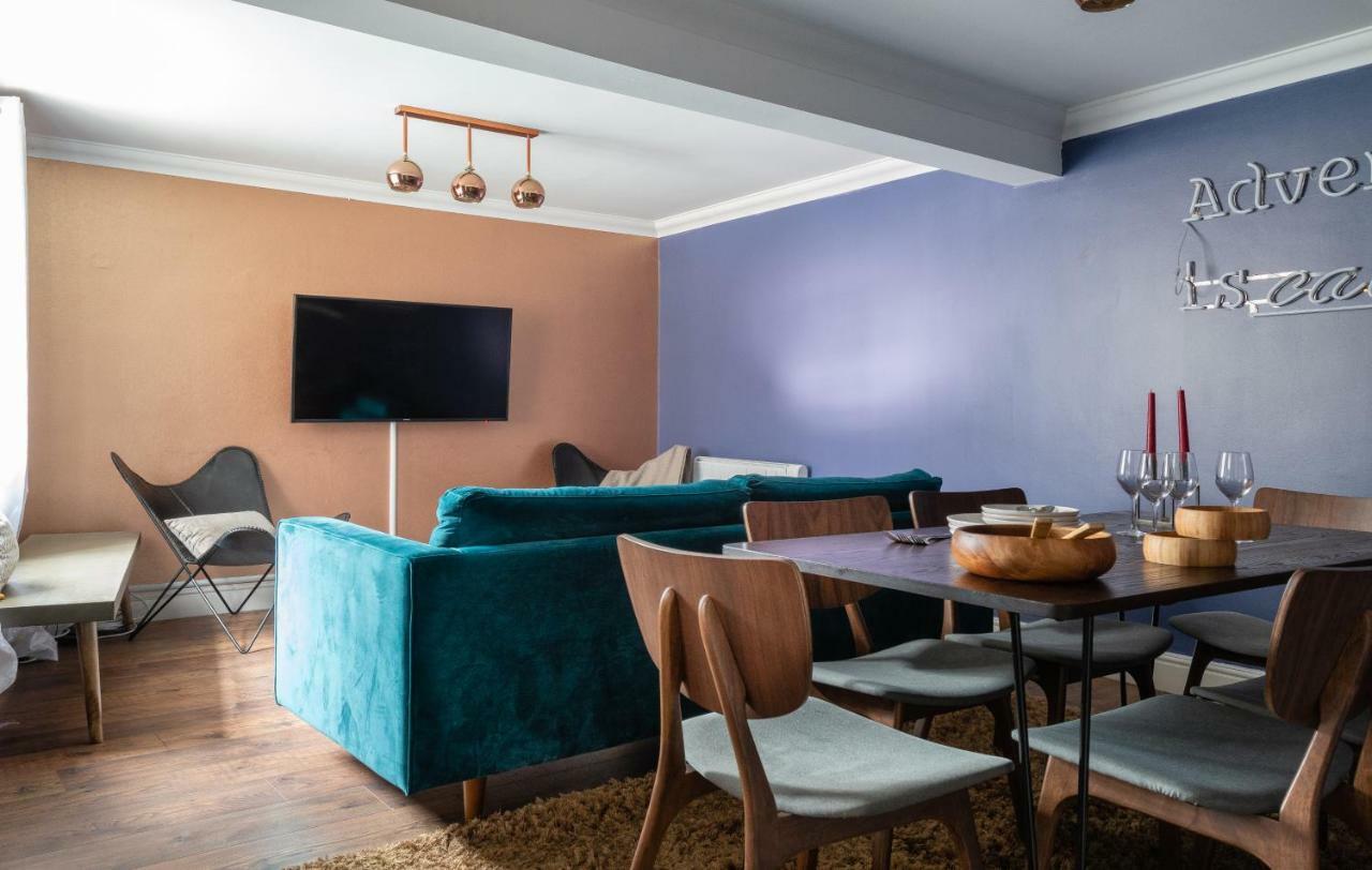 Апартаменты The Historic Gem - Central 3Bdr Maisonette Оксфорд Экстерьер фото